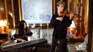 Violin & Piano Duet "Affair" (Stepan & Tian Ai)