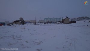 Прогулка по Анадырю, 14.01.2018, 13:51. Переулок Чукотский. Анадырь. Чукотка