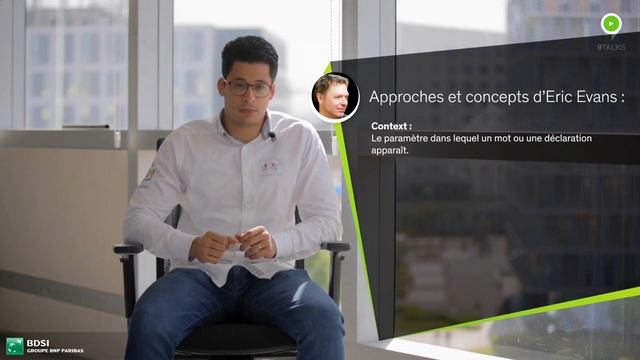 9Talks series By BDSI - Domain Driven Design - Episode 1 смотреть онлайн