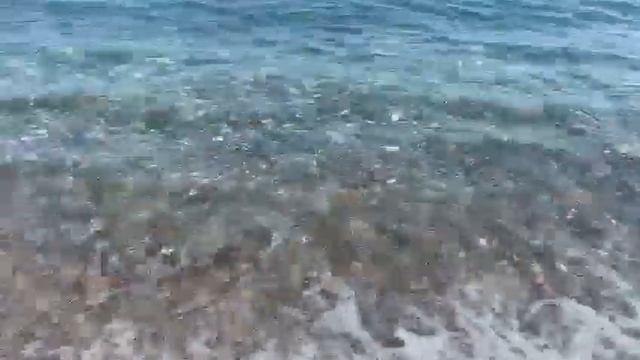Средиземное Море Алания пляж Махмутлар. #турция #Алания #отдых #море #махмутлар
