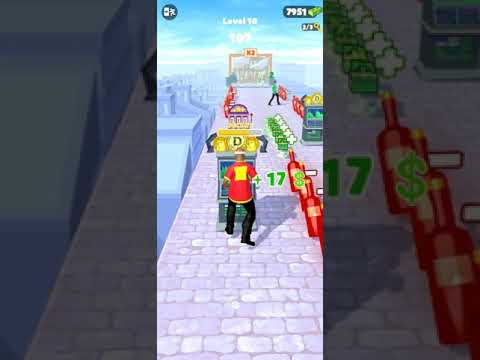 Level 10 | Давай поиграем в  Run Rich 3D