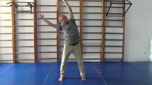 Разминка Ней Ян Гун. Короткий комплекс Ба Дуань Цзин (8 отрезов парчи).