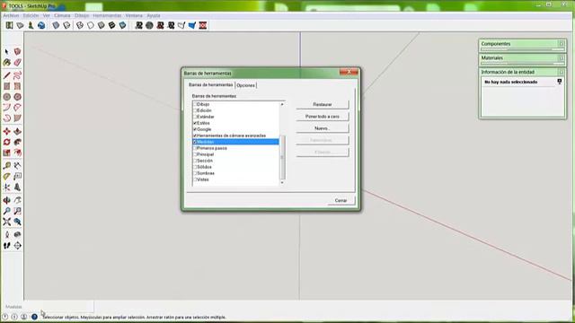🔧 AÑADIR MÁS HERRAMIENTAS a SKETCHUP 🔨 смотреть онлайн