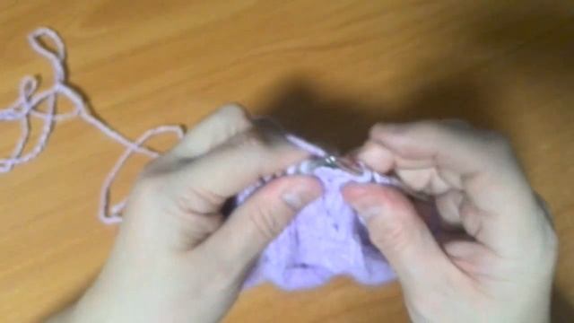 Два в одном: Узор "Рис" и лицевая гладь. Вязание узоров спицами смотреть онлайн