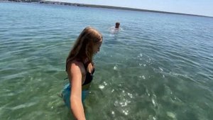 Лучший пляж в Дидиме #турция