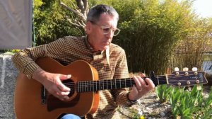 Where have all the flowers gone (Pete Seeger) - performed by Heinz Notter