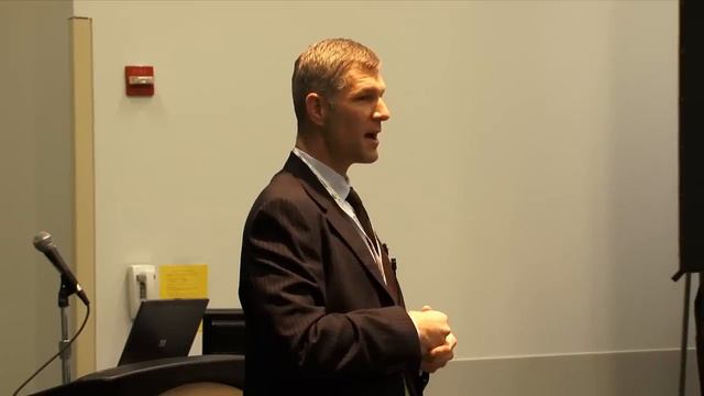 James Gibson Presentation at American Chemical Society смотреть онлайн