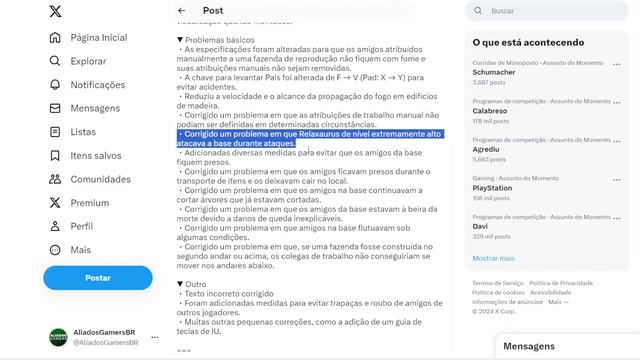 PALWORLD NOVA ATUALIZAÇÃO 0.1.1.3 e 0.1.4.0 - Saiba Tudo! | + Teste | Quando Chega no XBOX? смотреть онлайн