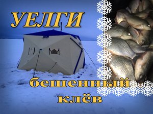 Озеро Уелги, Бешенный клёв