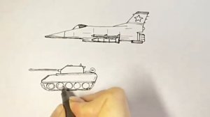 КАК НАРИСОВАТЬ КОЛОННУ ВОЕННОЙ ТЕХНИКИ /ПОШАГОВЫЕ УРОКИ РИСОВАНИЯ ДЛЯ НАЧИНАЮЩИХ