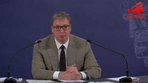 Александр Вучич о ситуации в Косово