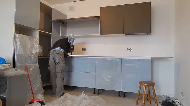 Монтаж кухонного гарнитура Дятьково смотреть онлайн