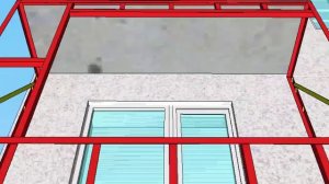 Балкон Сварка каркаса часть 2