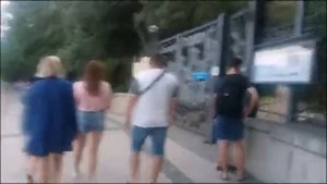 Крым Гурзуф второй день прибывания в Гурзуфе Прогулка по набережной Гурзуфа