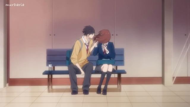 Моя любовь ярко-алого цвета... - AMV