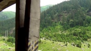 Трансфагараш, Плотина Видрару, Озеро Быля, Румыния