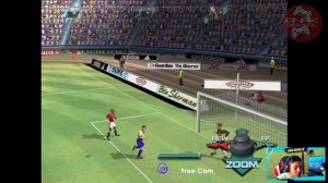 NOSTALGIA FIFA 2001 PS2, GAMEPLAY ANCUR, GRAFIK LUMAYAN #gamejadul