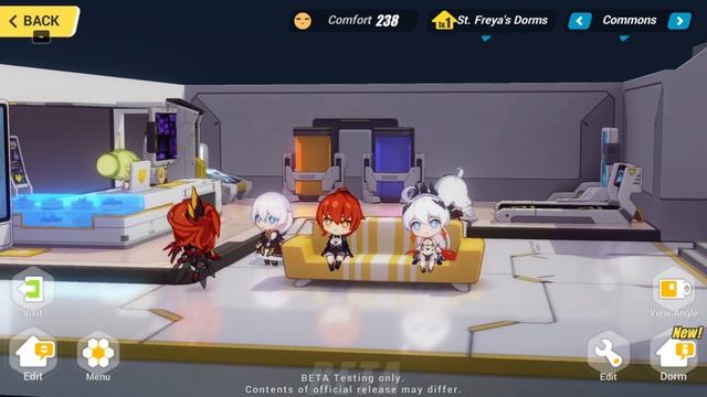 Herrscher Of Flamescion Interacted with other Valkyries in the Dorm Part 2 - HI3rd Beta test v5.0 смотреть онлайн