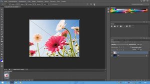 Фотошоп cs6  Как добавить слой  Самый быстрый способ