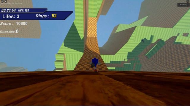 Sonic Hero (Sonic Roblox Fangame) смотреть онлайн