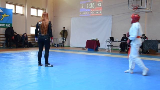 Борисенко Никита 2 бой Рукопашный бой 12-17 лет, 19.02.2017 смотреть онлайн