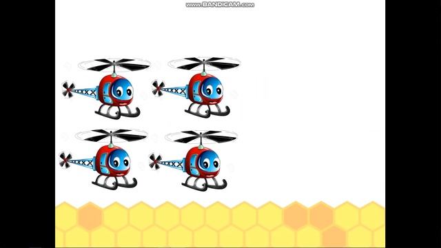 Знакомая незнакомка число и цифра шестерка. Состав числа 6. смотреть онлайн