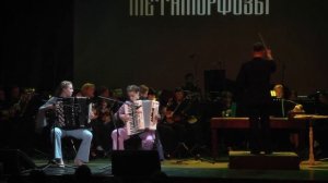 "Извозчик"/Н.Богословский-Е.Дербенко/Исп. Красюкова Наталья(аккордеон),Степанова Дарья(баян)