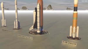 Rocket Size Comparison | 3D ?