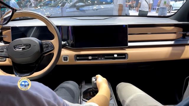 2023 Geely ICON Chocolate Walkaround—2022 Chengdu Motor Show смотреть онлайн