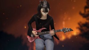 DragonForce - Through The Fire And Flames (Guitar Cover)