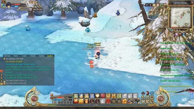 Legend of Edda Mage Gameplay смотреть онлайн