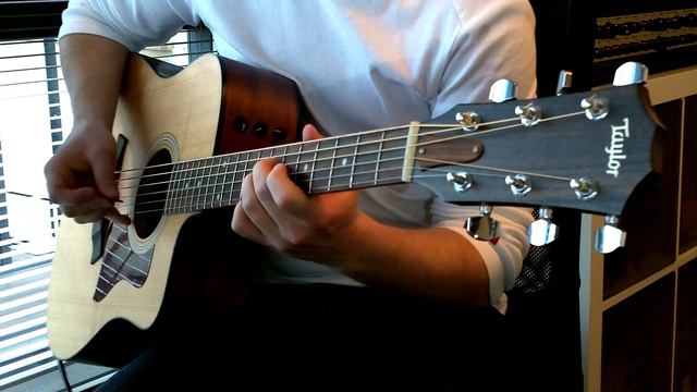 Hidden Village on Guitar смотреть онлайн