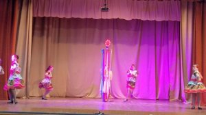 Эстрадный танец "Весну завали"Ансамбль танца “Радуга” преподаватель Лифанова О.А. mp4