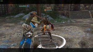 FOR HONOR гайд по Нобуси►Отличный центровой