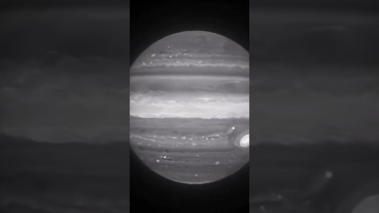 #Юпитер из фото космического телескопа Джеймса Уэбба смотреть онлайн