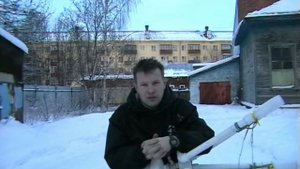 мой пневматический сеткомёт