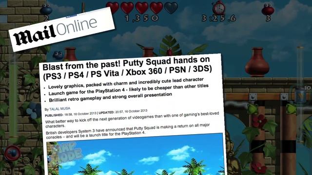 Putty Squad - Trailer смотреть онлайн