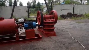 Дробилка смд 116 в работе