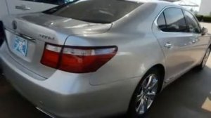 2008 Lexus LS 600h L LS 600h L. Electric vehicle