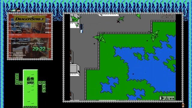 Advanced Dungeons & Dragons: DragonStrike (NES) Any% Speedrun in 57:24 смотреть онлайн