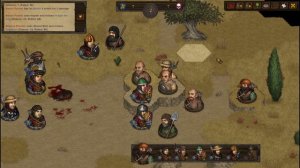 Battle Brothers mod Legends. Прохождение за дворянина. Непризнанная корона"№1.