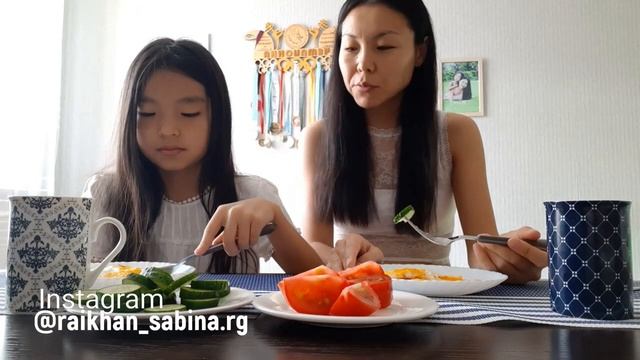 Vlog: Утренняя зарядка ?♀️| Готовим завтрак ?| Обзор средств для лица Uriage??♀️ смотреть онлайн