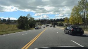 Город Харрисонбург | Дороги и пейзажи Вирджинии | Жизнь в деревне | Вирджиния, США | Осень 2023