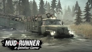 SpinTires: MudRunner - Прохождение карты "ВЫСОТА 2" - #1