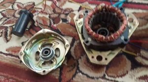 Двигатели и от стиральной машины ренова.