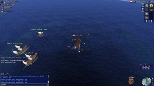 Uncharted Waters Online: Lets Play - Episode 41 - Pre-requisites for Shipbuilding смотреть онлайн