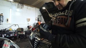 Меняйте ремень грм во время на Alfa Romeo 147 1.9 Jtdm. Belt replacement Alfa Romeo 147 1.9 Jtdm