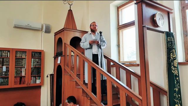 Богобоязненность, искупление грехов и благонравие. Пятничная проповедь (хутба). Рамиль Ахметов