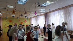 "Дошкольный вальс" (выпускной вальс в детском саду)