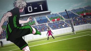 Синяя тюрьма Блю Лок. Эдит